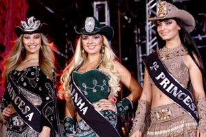 Rainha e Princesas 24� Festa do Pe�o de Americana